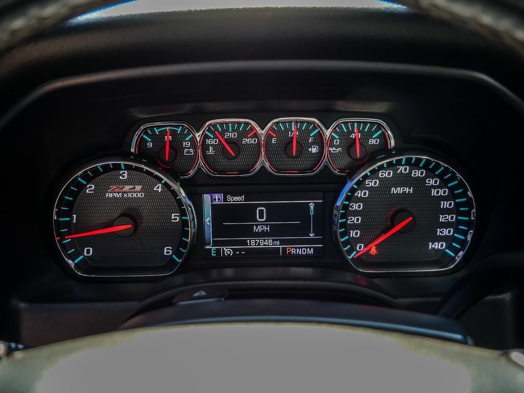 2016 Chevrolet Silverado 1500 LT Z71