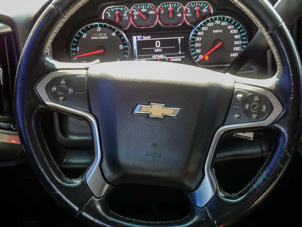 2016 Chevrolet Silverado 1500 LT Z71