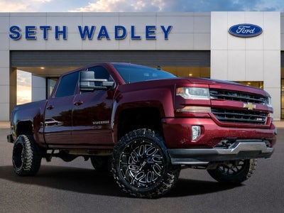 2016 Chevrolet Silverado 1500 LT Z71