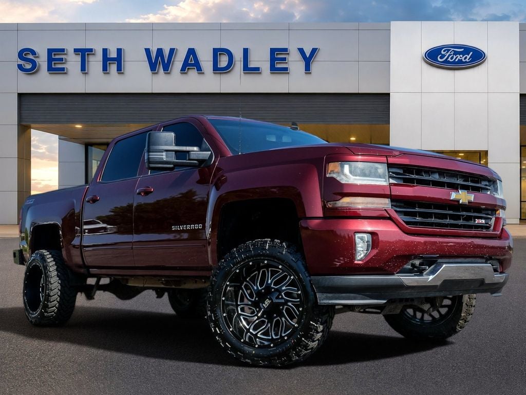 2016 Chevrolet Silverado 1500 LT Z71