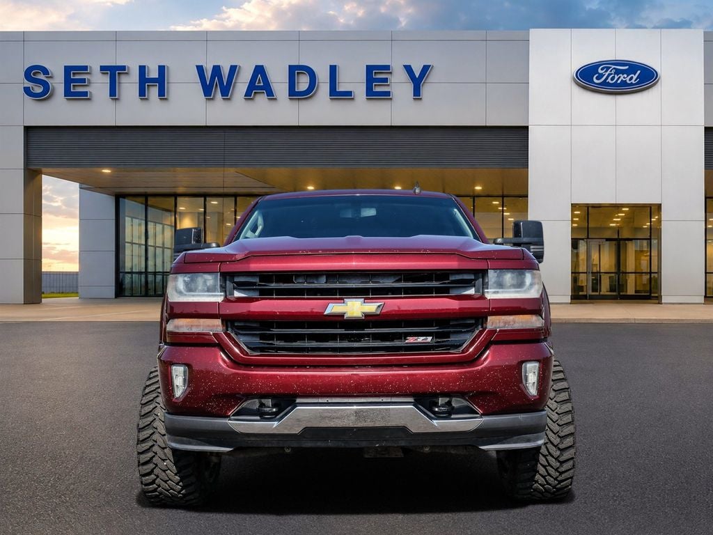 2016 Chevrolet Silverado 1500 LT Z71