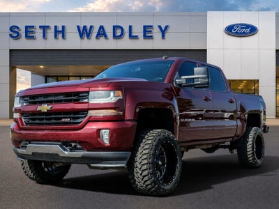 2016 Chevrolet Silverado 1500 LT Z71