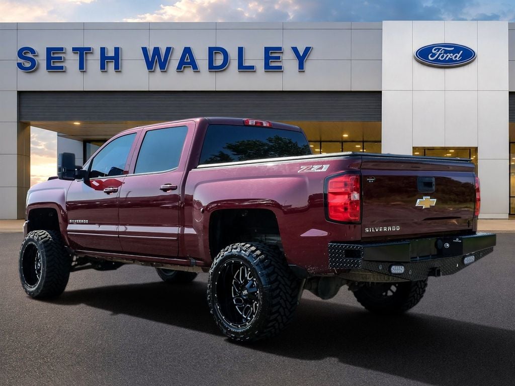 2016 Chevrolet Silverado 1500 LT Z71