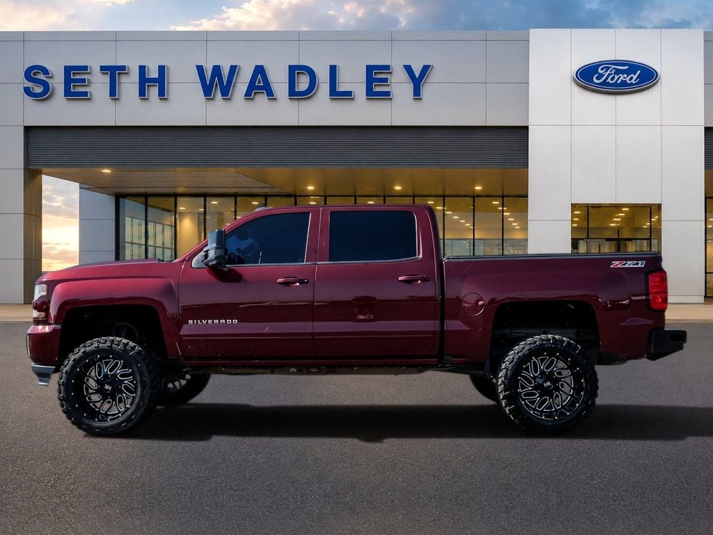 2016 Chevrolet Silverado 1500 LT Z71