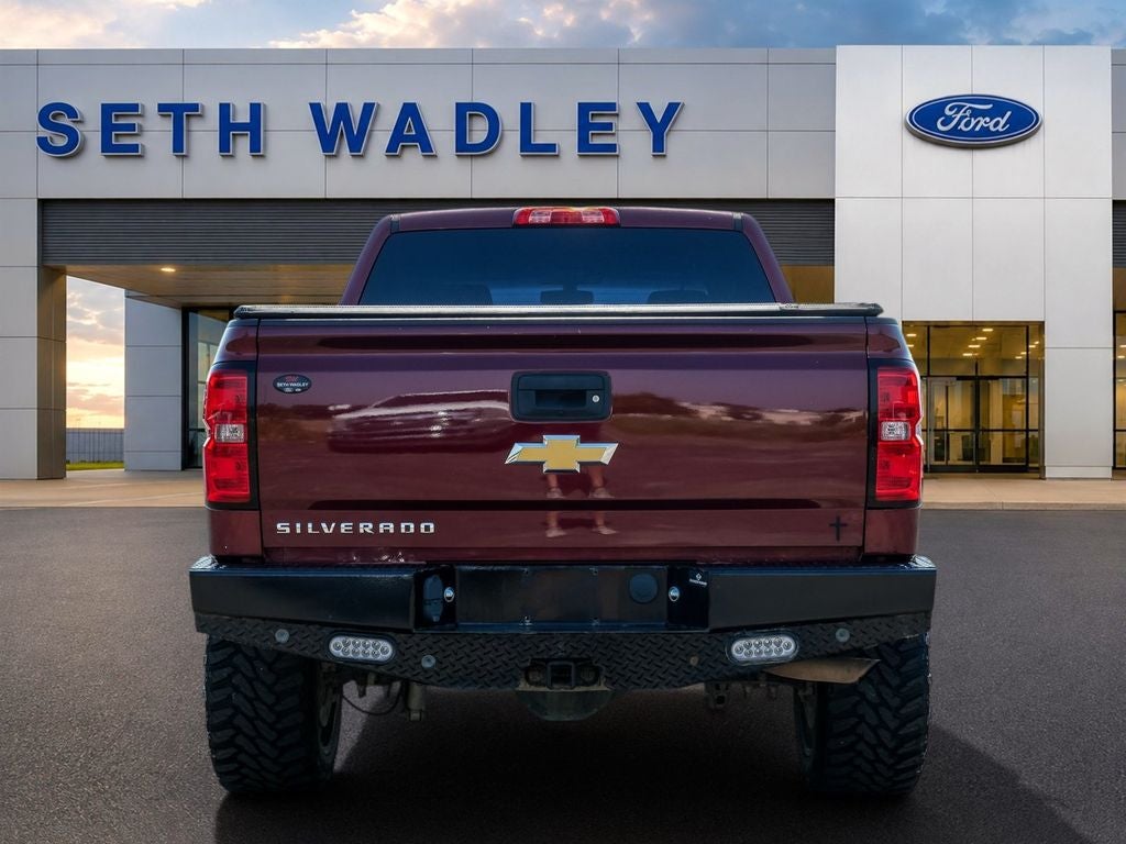 2016 Chevrolet Silverado 1500 LT Z71