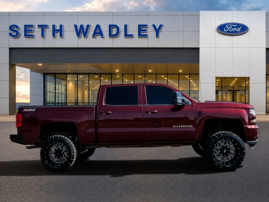 2016 Chevrolet Silverado 1500 LT Z71
