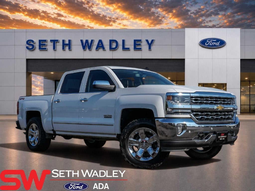 2018 Chevrolet Silverado 1500 LTZ 1LZ