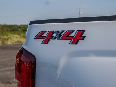 2018 Chevrolet Silverado 1500 LTZ 1LZ