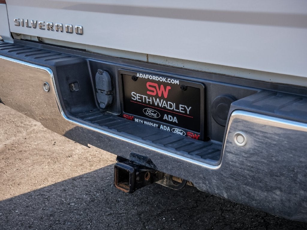2018 Chevrolet Silverado 1500 LTZ 1LZ