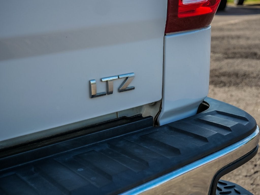 2018 Chevrolet Silverado 1500 LTZ 1LZ