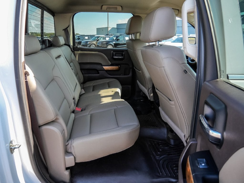 2018 Chevrolet Silverado 1500 LTZ 1LZ