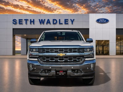 2018 Chevrolet Silverado 1500 LTZ 1LZ