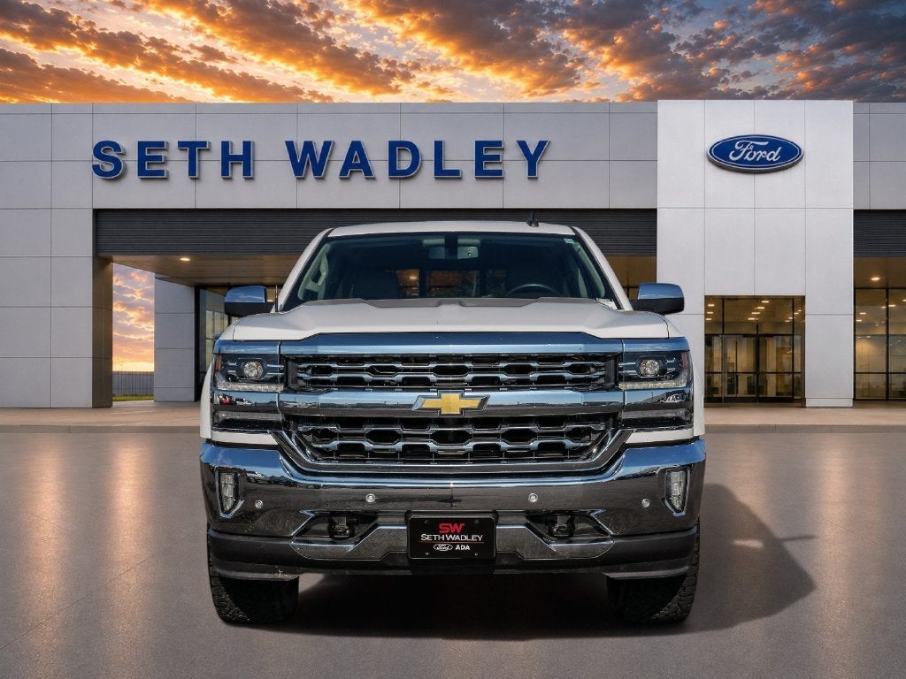 2018 Chevrolet Silverado 1500 LTZ 1LZ