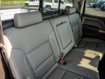 2018 Chevrolet Silverado 1500 LTZ 1LZ