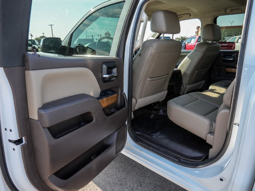 2018 Chevrolet Silverado 1500 LTZ 1LZ