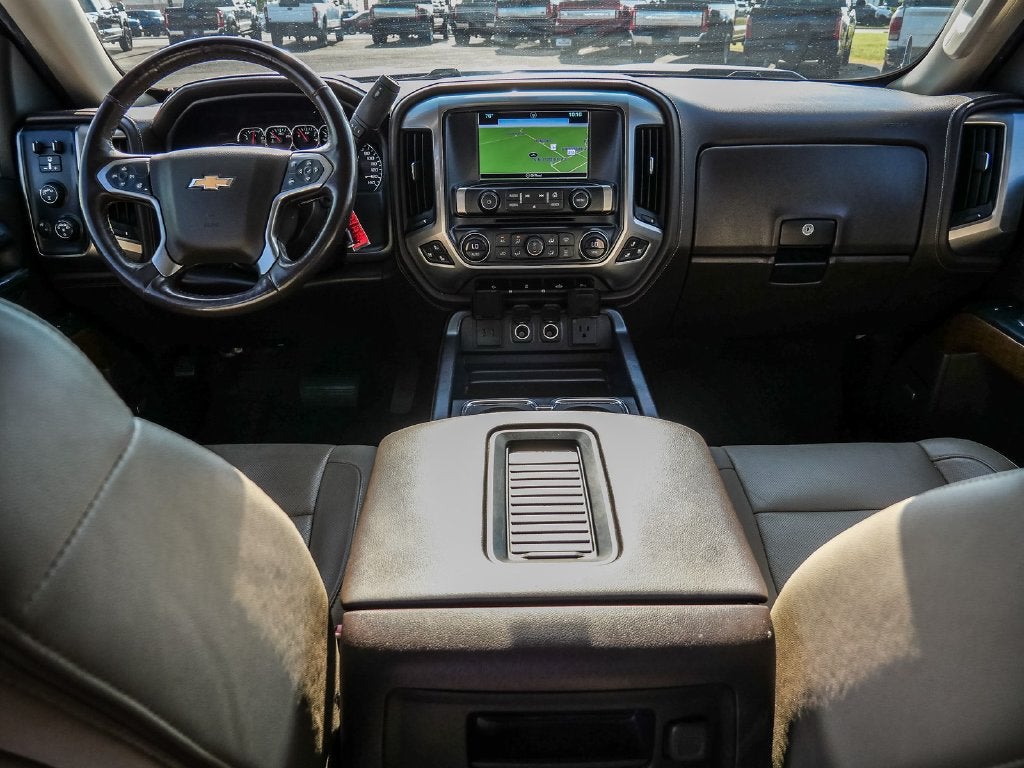 2018 Chevrolet Silverado 1500 LTZ 1LZ