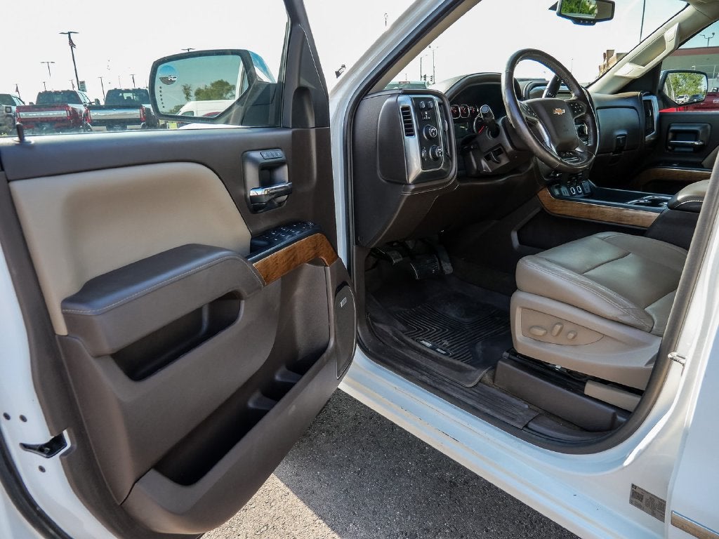 2018 Chevrolet Silverado 1500 LTZ 1LZ