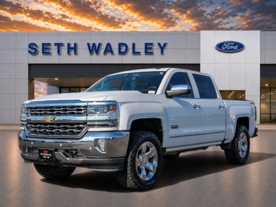 2018 Chevrolet Silverado 1500 LTZ 1LZ