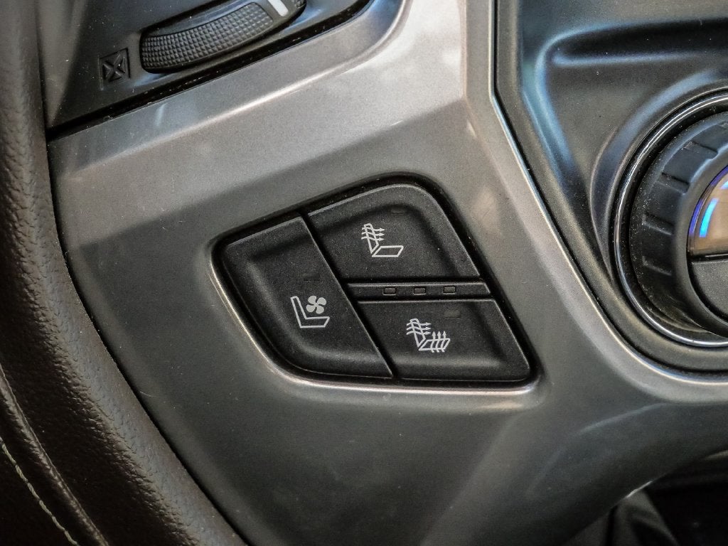 2018 Chevrolet Silverado 1500 LTZ 1LZ