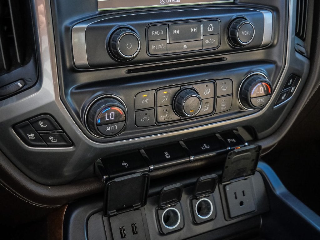 2018 Chevrolet Silverado 1500 LTZ 1LZ