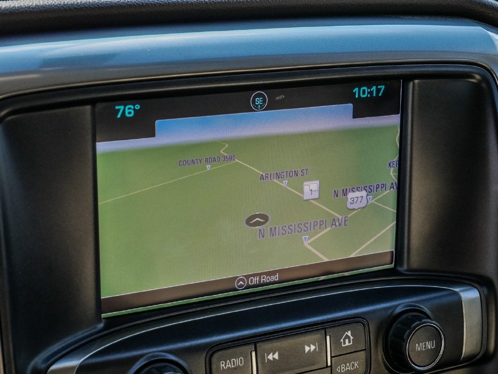 2018 Chevrolet Silverado 1500 LTZ 1LZ