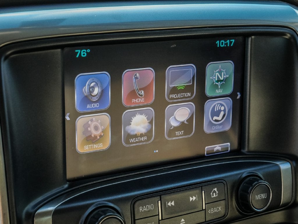 2018 Chevrolet Silverado 1500 LTZ 1LZ