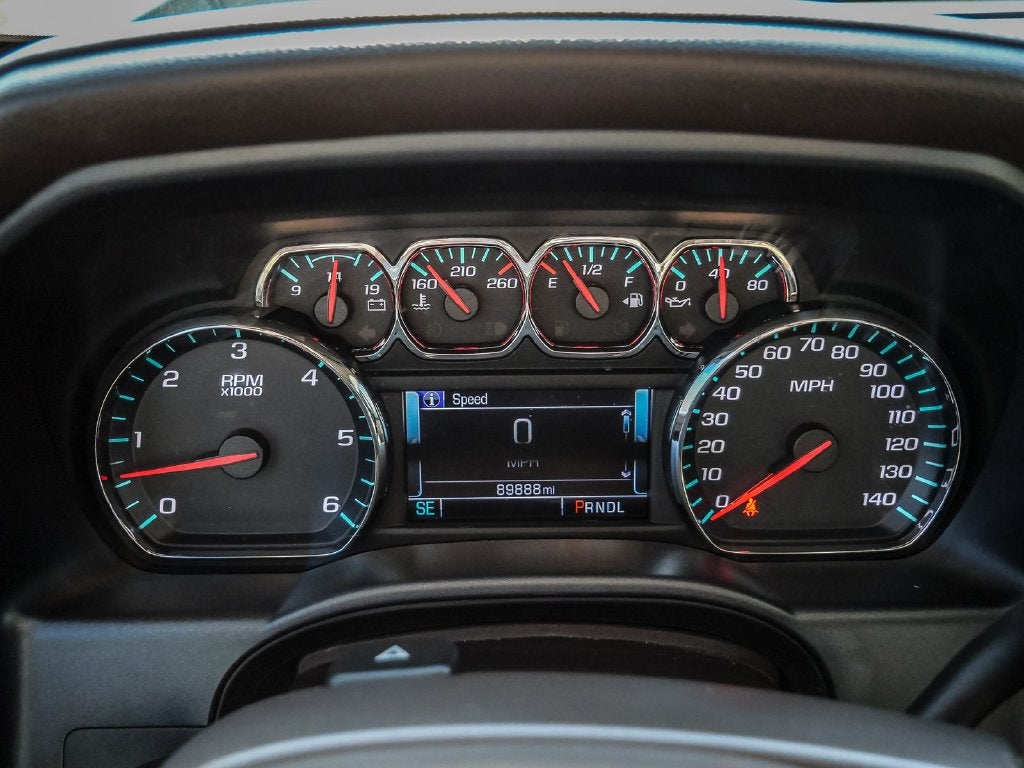 2018 Chevrolet Silverado 1500 LTZ 1LZ