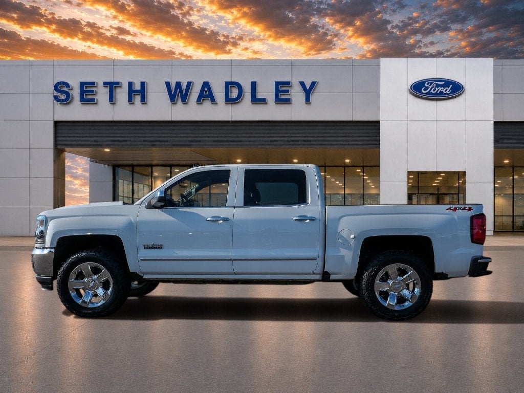 2018 Chevrolet Silverado 1500 LTZ 1LZ
