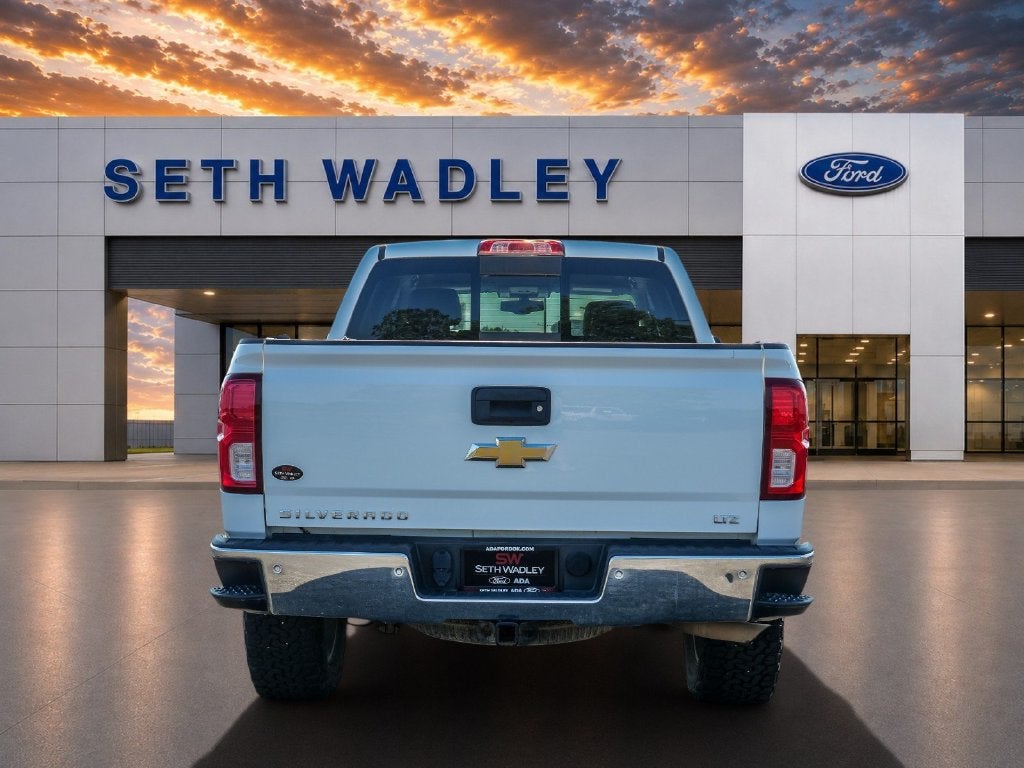 2018 Chevrolet Silverado 1500 LTZ 1LZ