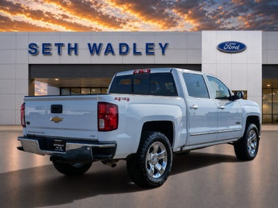 2018 Chevrolet Silverado 1500 LTZ 1LZ
