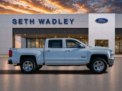 2018 Chevrolet Silverado 1500 LTZ 1LZ