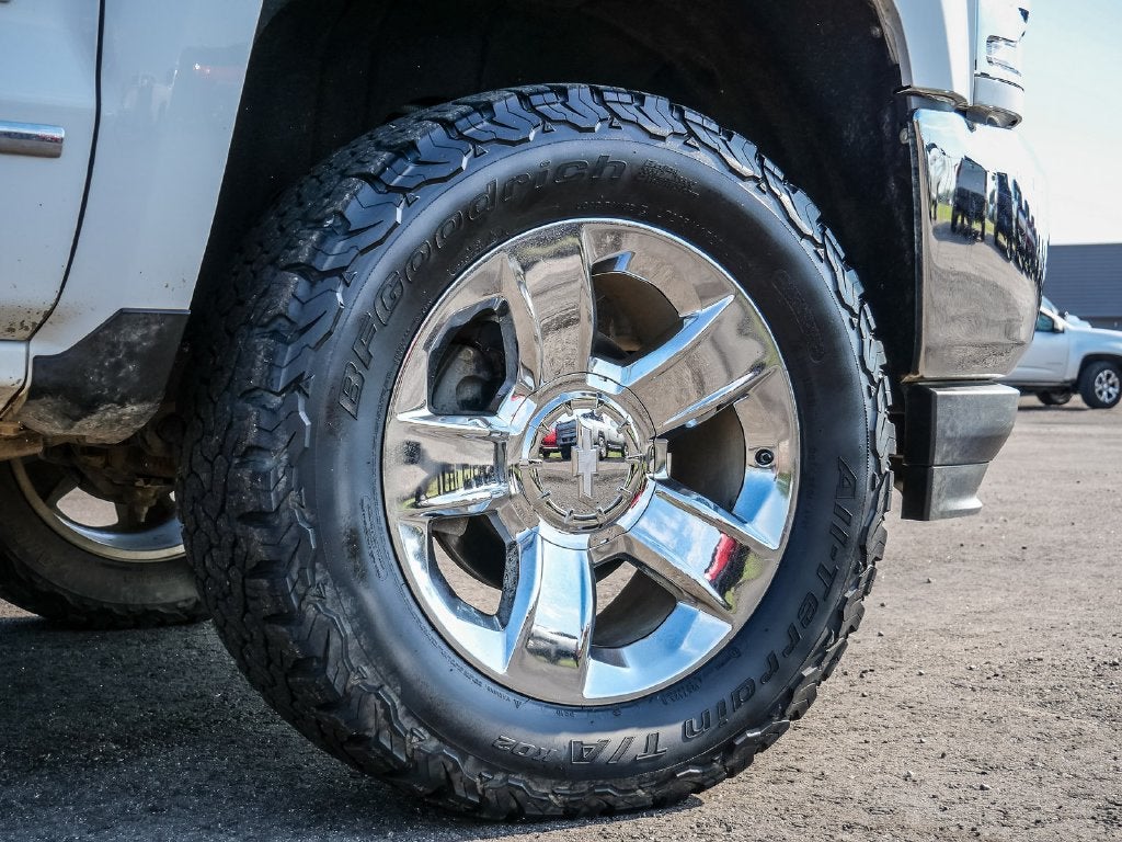 2018 Chevrolet Silverado 1500 LTZ 1LZ