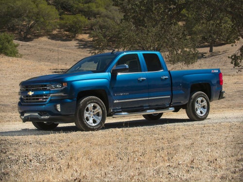 2016 Chevrolet Silverado 1500 LTZ 1LZ