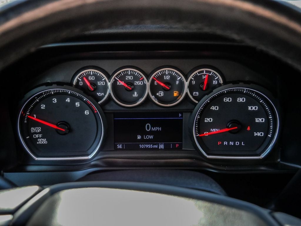 2020 Chevrolet Silverado 1500 RST