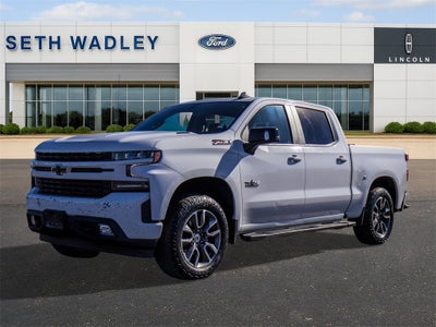 2021 Chevrolet Silverado 1500 RST Z71