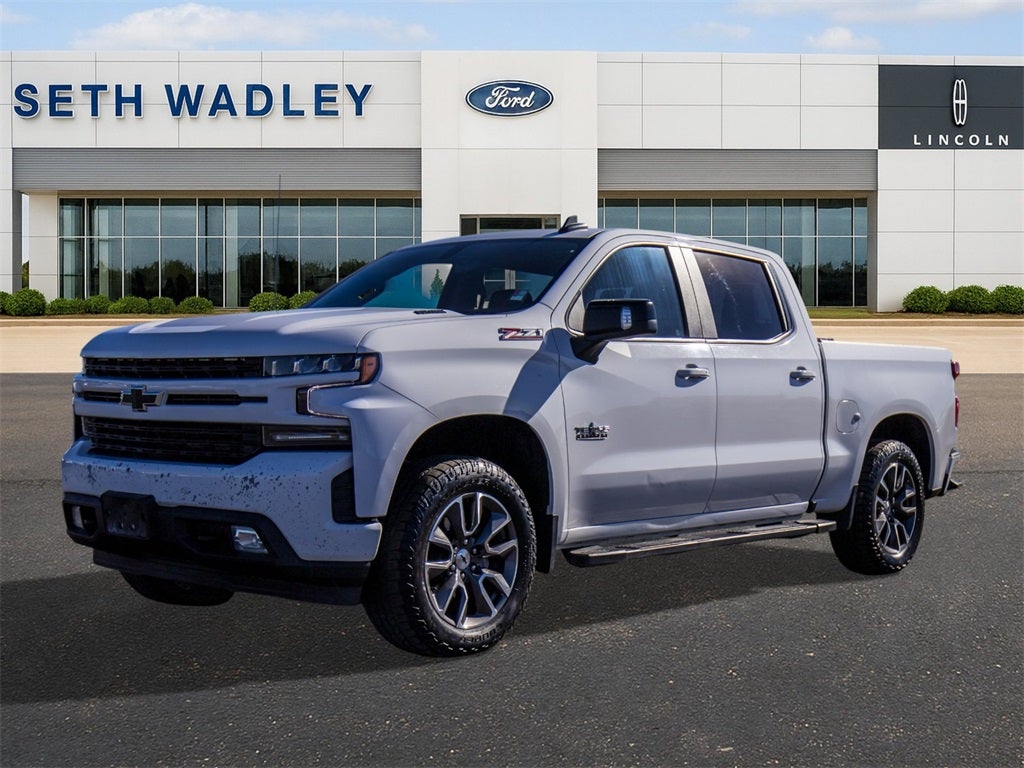 2021 Chevrolet Silverado 1500 RST Z71