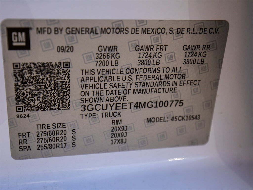 2021 Chevrolet Silverado 1500 RST Z71