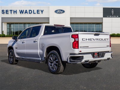 2021 Chevrolet Silverado 1500 RST Z71