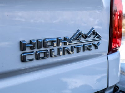 2020 Chevrolet Silverado 1500 High Country
