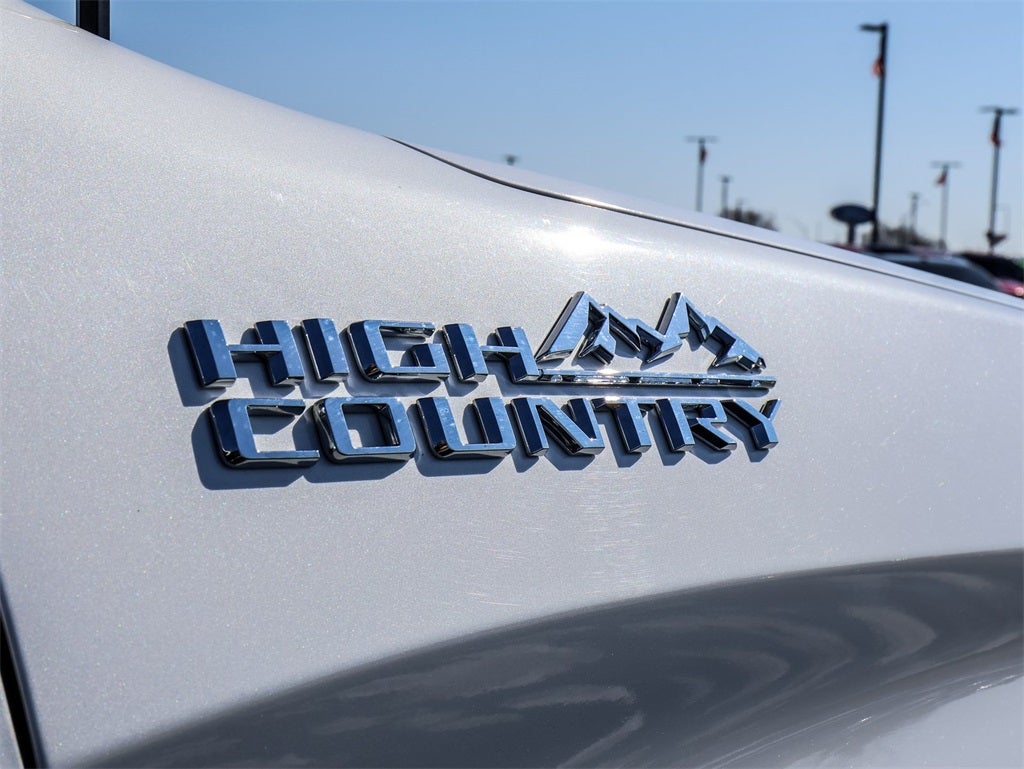 2020 Chevrolet Silverado 1500 High Country