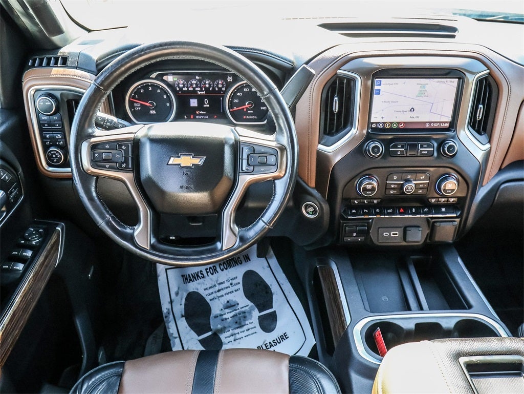 2020 Chevrolet Silverado 1500 High Country