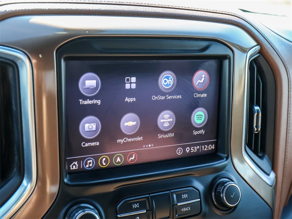 2020 Chevrolet Silverado 1500 High Country