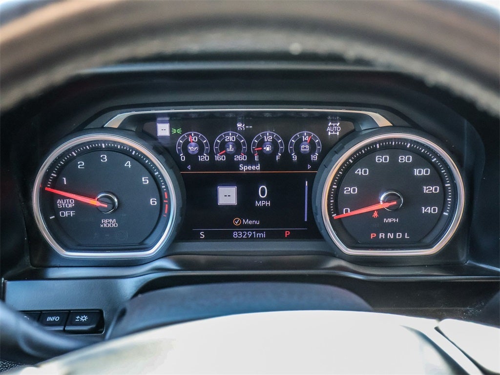 2020 Chevrolet Silverado 1500 High Country