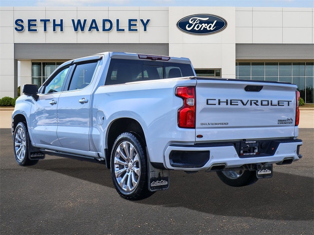2020 Chevrolet Silverado 1500 High Country