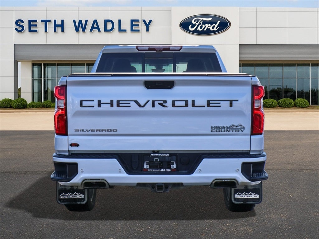 2020 Chevrolet Silverado 1500 High Country