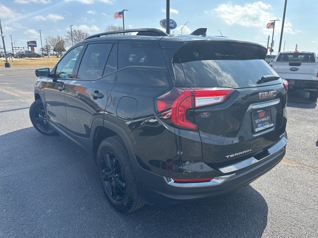 2023 GMC Terrain AT4