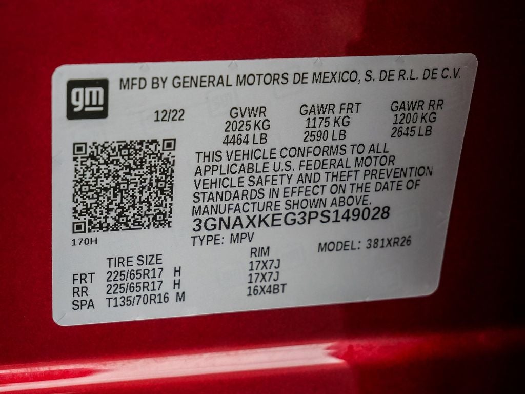2023 Chevrolet Equinox LT