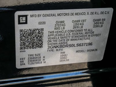 2020 Chevrolet Blazer 3LT