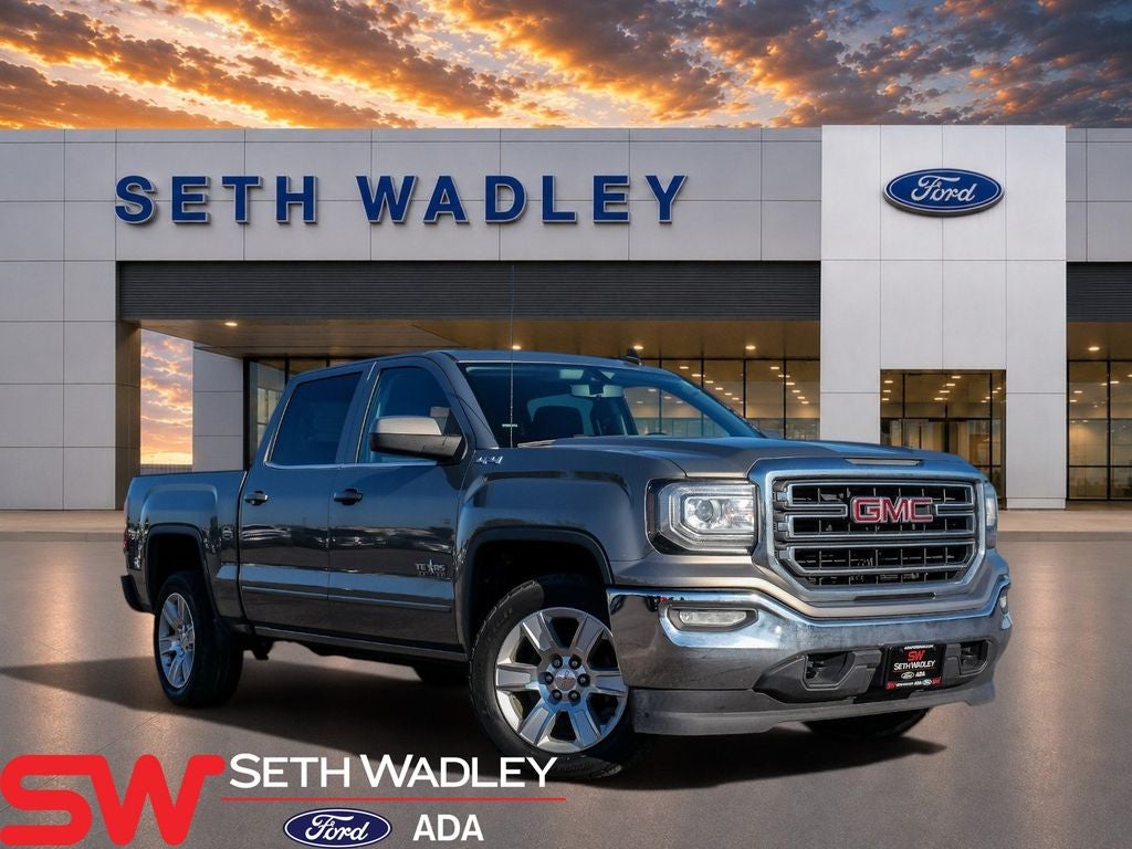 2017 GMC Sierra 1500 SLE