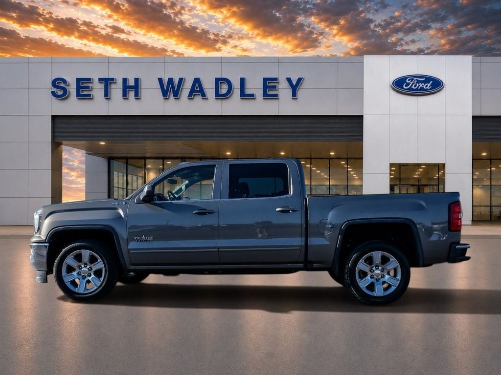 2017 GMC Sierra 1500 SLE